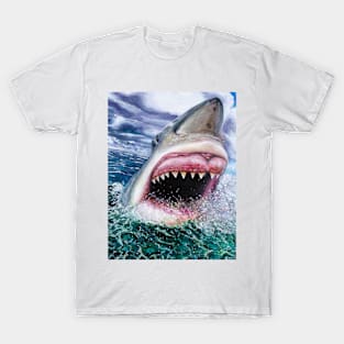 White Shark In Africa T-Shirt